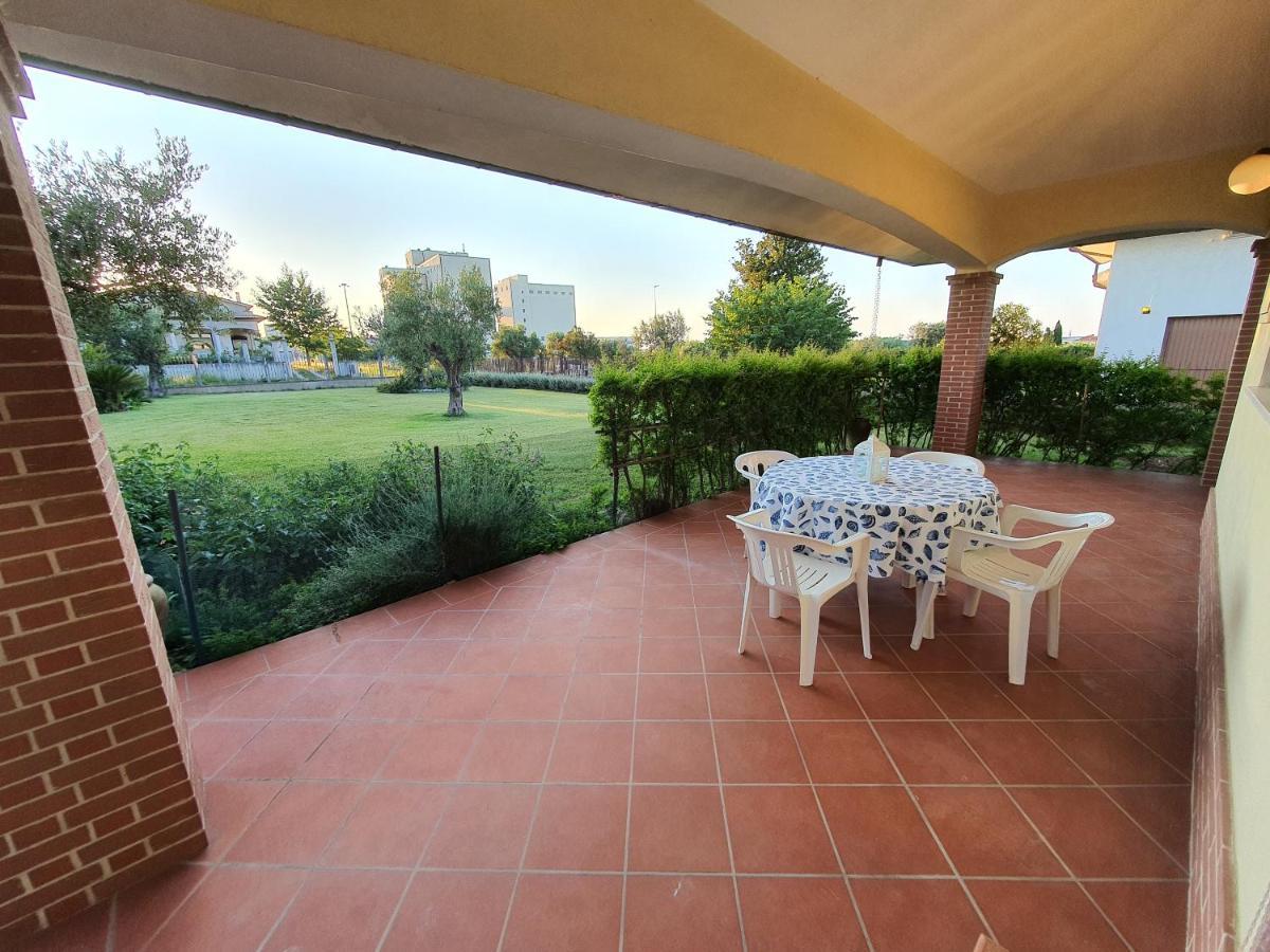 Villetta Giardino Degli Ulivi Ortona Exteriör bild